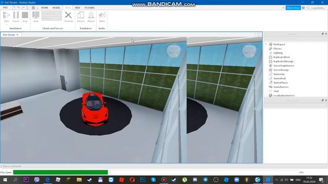Roblox Studio #1. ;Как сделать декоративную машину? смотреть онлайн
