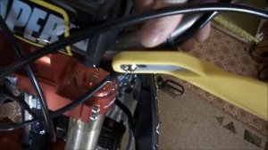 Защита рук на питбайк