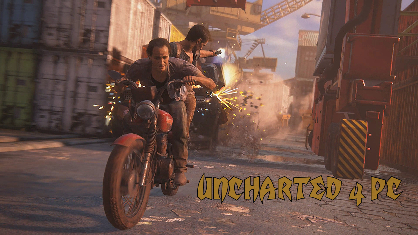 UNCHARTED 4: Legacy of Thieves PC | МАДАГАСКАР | ПОГОНЯ
