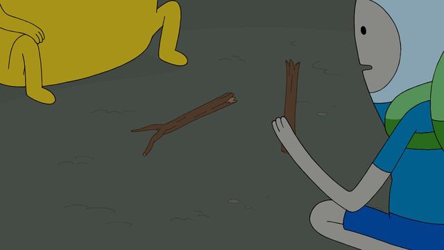 Время приключений 4 сезон 23 серия Нехитрое дельце (мультсериал, 2010)