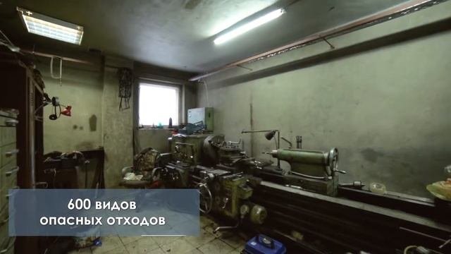 Утилизация промышленных и бытовых отходов