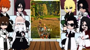 Bleach react to Kratos | God Of War | - GC