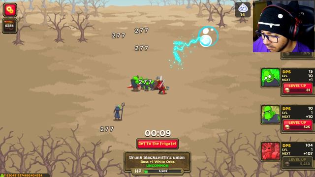 CRIEI UM EXÉRCITO DE ZUMBIS PARA DESTRUIR O MUNDO → Zombidle 📱🎮 смотреть онлайн