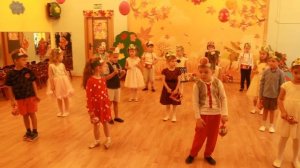 Осенний утренник с Пугалом