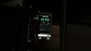 Замеряем электро-магнитное поле дома