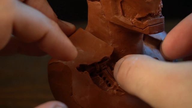 Sculpting IRON MAN ZOMBIE | Marvel Zombies [ BUST ] смотреть онлайн