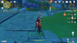 Genshin Impact.ВОЛЯ КАМНЯ.