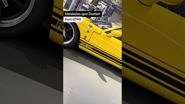 Ford GT40 ⚠️ Verdades que Duelen смотреть онлайн