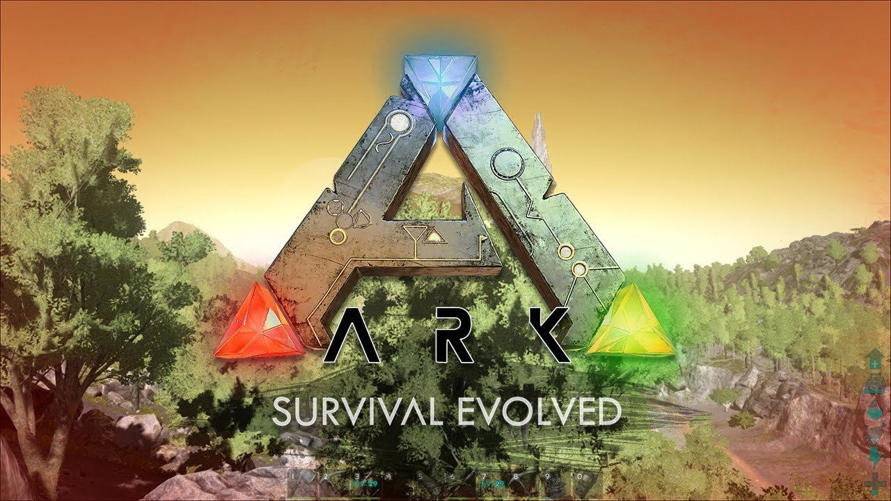 Ark: Survival Evolved- 17 серия (Рагнарек) томление Фиомии, строю Теплицу и водопровод. ПВЕ Сервер