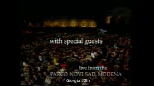 Giorgia Pavarotti Bryan Adams, Bocelli "Pavarotti & Friends" - Presentazione