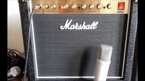 Marshall DSL5CR METAL TONES DEMO