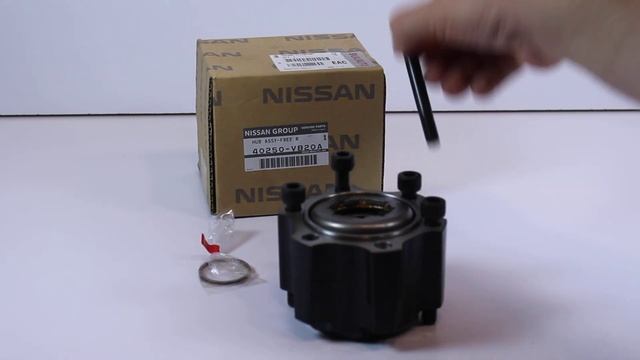 40250VB20A NISSAN СТУПИЦА КОЛЕСА В СБОРЕ, HUB ASSY-FREE R смотреть онлайн