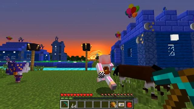 ❤️МЫ НАШЛИ СЕМЬЮ СОЛНЦЕ И ЛУНА В МАЙНКРАФТ! ШЕДИ ЛЕСКА И НУБИК 100% ТРОЛЛИНГ АНИМАТРОНИКИ MINECRAFT смотреть онлайн