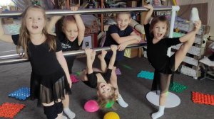 Стретчинг для детей 5-6 лет