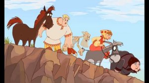 OST | Алёша Попович и Тугарин змей | ИГРА