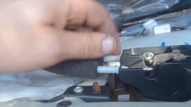 Снятие дверных карт и шумоизоляция NISSAN TEANA 2.5 L33 2014 смотреть онлайн