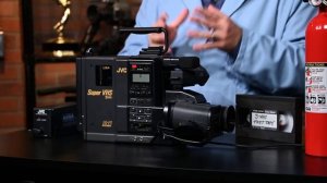 JVC GF-S1000H Review:  Retro Cool Camcorder meets Marie!