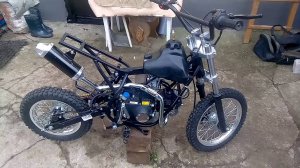 GRYPHON Orion 110 SuperCross, покупка распаковка косяки первый запуск, часть 2.