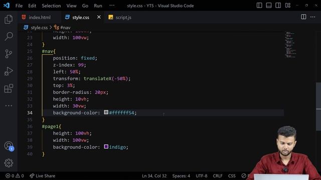Create 3D Animations Using HTML, CSS & JS | Scrolling Animation Using Canvas | Zelt | Part 01