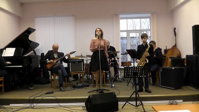 Джазовый стандарт "Moanin"  | Академ муз. колледж зима  2019  0+
