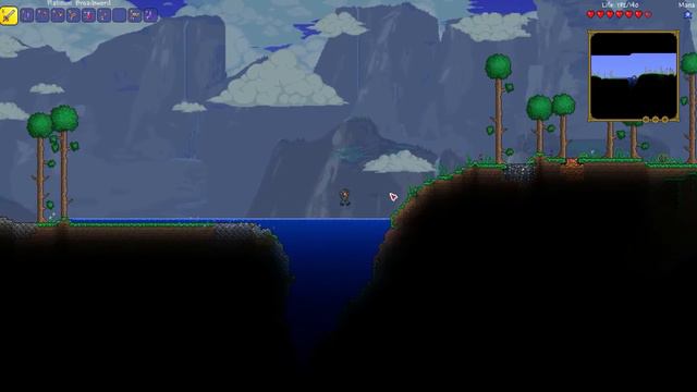 Terraria Walkthrough | S2 | E2: The Eye of Cthulhu! смотреть онлайн