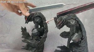 POP UP PARADE bersek Guts Berserker Armor L SIZE VS Resin Berserker Armor, 팝업퍼레이드 광전사 VS 레진 광전사 비교