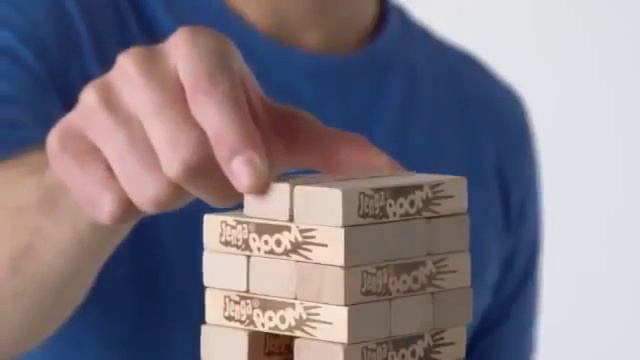 Игра Дженга Бум Games A2028H Hasbro смотреть онлайн