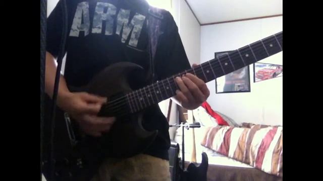 Lamb of God - Hourglass (Guitar Cover) смотреть онлайн