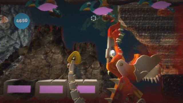 Sackboy's Prehistoric Moves™ - Fossil Fight (Playstation Move) (HD) смотреть онлайн