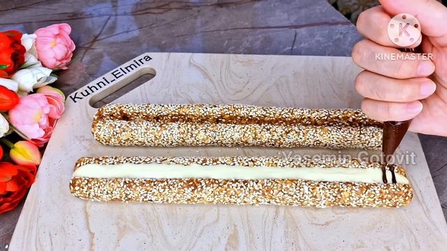 Рекомендую: Вкуснятина к ЧАЮ,которое тает во рту!Быстрый,лёгкий и дешёвый рецепт!Всего 3 ингредиент смотреть онлайн