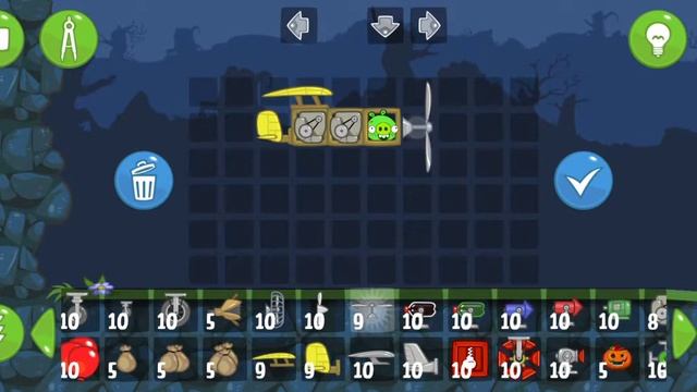 Сделал Самолёт в Bad Piggies | Bad Piggies (HD) смотреть онлайн