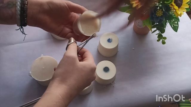 Делаю силиконовые формы для мыла, заливаю мастер модели силиконом, формы своими руками