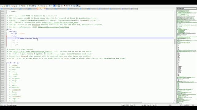 Essentials Kit Tutorial- Minecraft 1.8 смотреть онлайн