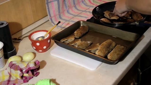 Самый вкусный карась жареный в сметане. Язык проглотишь.