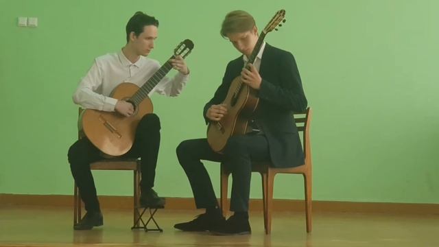 дуэт студентов Сергея Николаевича Корденко смотреть онлайн