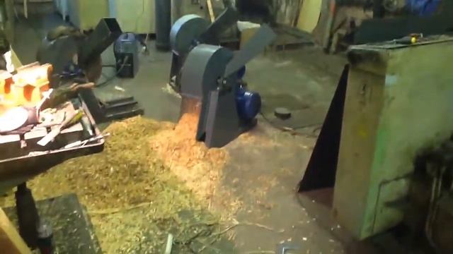 Самодельный Щепорез после модернизации ! смотреть онлайн