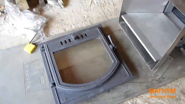 Финская дверка для чугунной топки ЧТ-1 смотреть онлайн