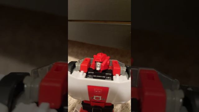 How red alert became paranoid#transformers #funny #skit #toys #trending