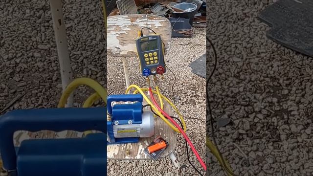 Заправка кондиционера пропаном, фреон r290, тест