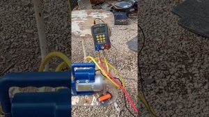 Заправка кондиционера пропаном, фреон r290, тест