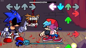 ФНФ OG SONIC.EXE ?