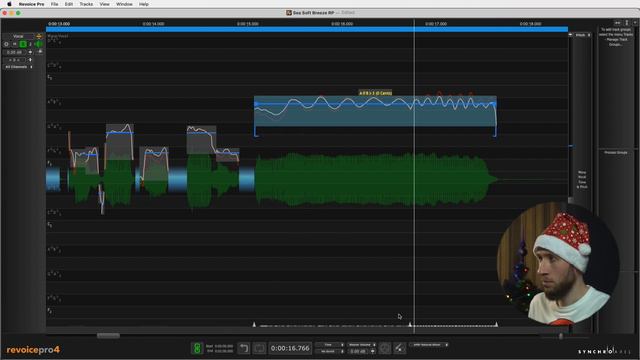 Тонкий тюнинг вокала и не только | Synchro Arts Revoice Pro смотреть онлайн