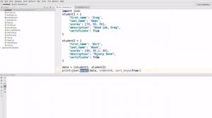 Python: основы и применение / Распространённые форматы текстовых файлов: CSV, JSON (шаг 3)