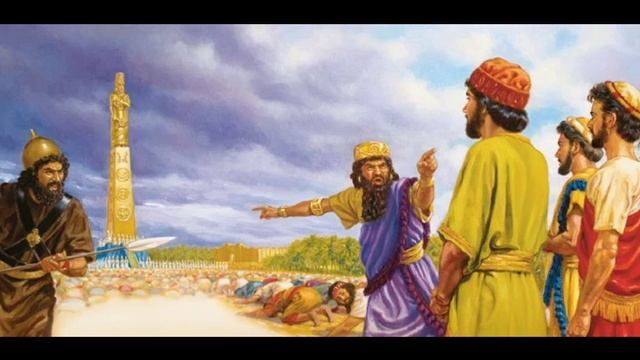 Библейские истории для детей - золотой истукан царя Навуходоносора смотреть онлайн