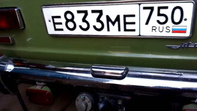 Краткий оброз ВАЗ 2101 1976 года выпуска "капсула" смотреть онлайн