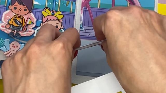 ПАРК АТТРАКЦИОНОВ ИЗ БУМАГИ + БЕСПЛАТНЫЕ СХЕМЫ / ДОМИК В ТЕТРАДИ / БУМАЖНАЯ ТОКА БОКА