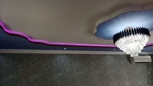 фигурный потолок из гипсакартона! False Ceiling Designs 2022!