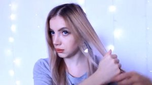 КАК ПОКРАСИТЬ ВОЛОСЫ В ФИОЛЕТОВЫЙ с INEBRYA KROMASK|| ТРЕНД 2017 года