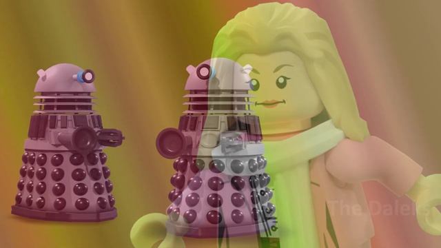 LEGO Doctor Who - Destiny of the Daleks Set!! 2021 MOC смотреть онлайн