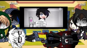 ?Creepypasta? react to ?️asylum?️ ?michael afton? gacha life